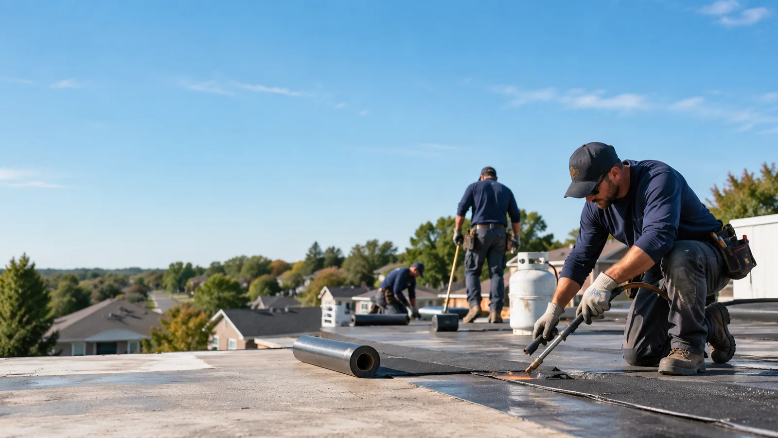 Flat Roof Leak Repair providers in Copeland, FL